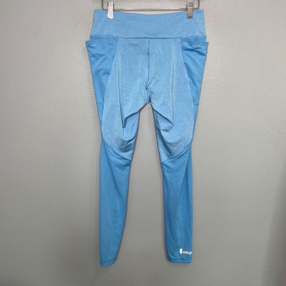 COTOPAXI wazimu full length leggings in blue size L - Picture 2 of 5